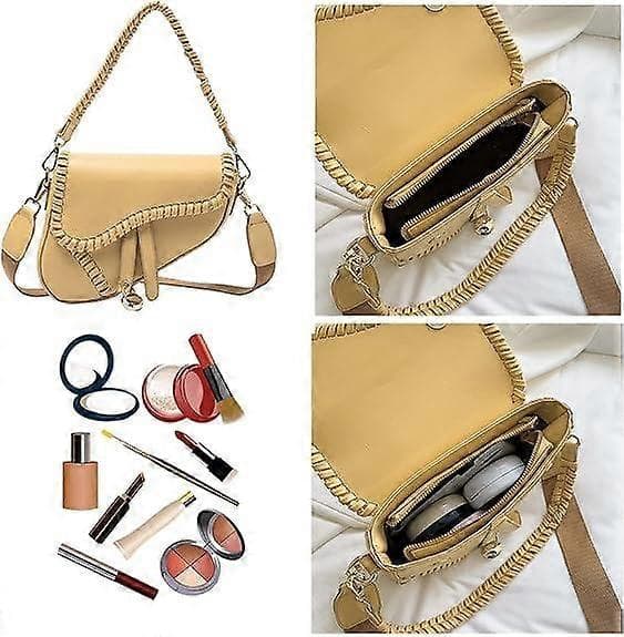 Axelväska för damer, Mode PU Läder Clutch Väska