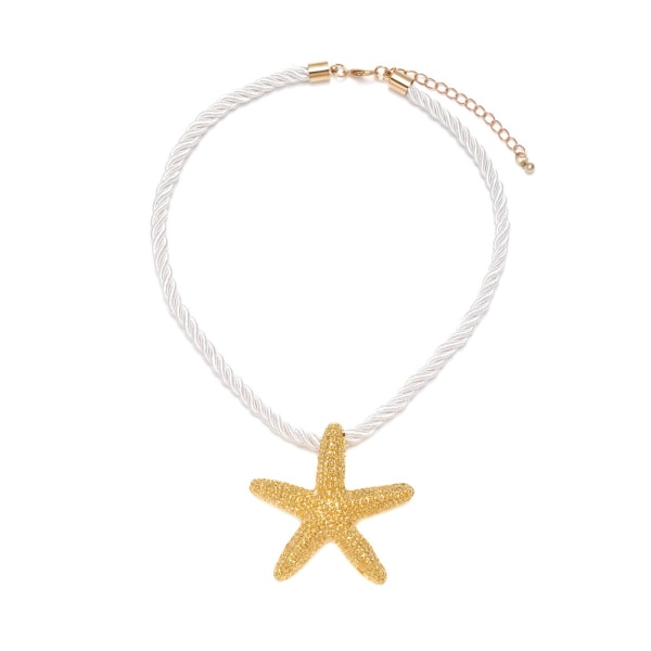 Personlig matchande Beach Starfish hängsmycke Simple Ocean Va
