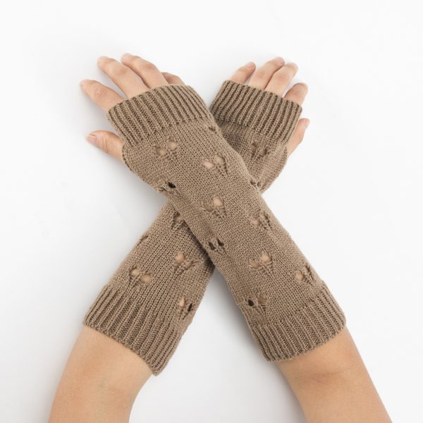 Handskar Fairy Grunge Accessoarer Ripped Glove Virkad Handske Kläder y2k