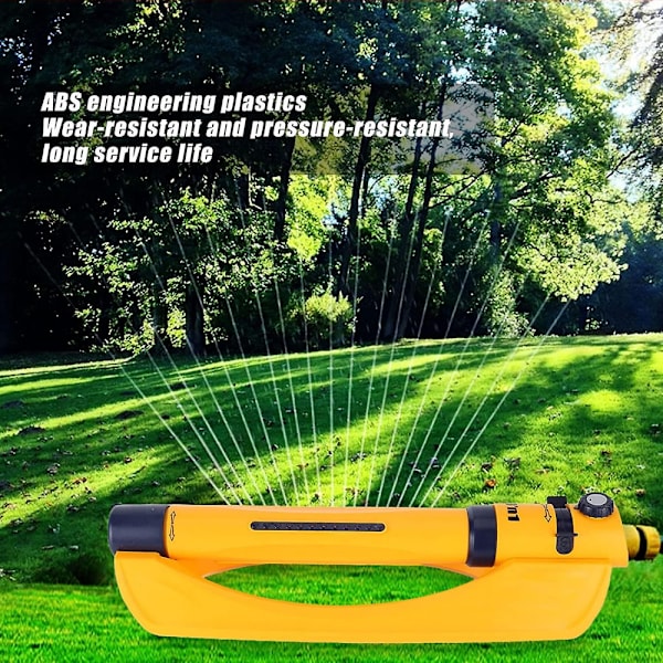 Oscillerande sprinkler Oscillerande sprinkler Vattenspridare Automatisk vatten