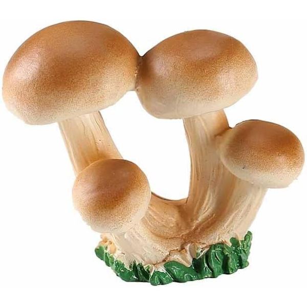 Søgende Veje Miniature Harpiks Svampe, Mini Svampe Figur Figur Sød
