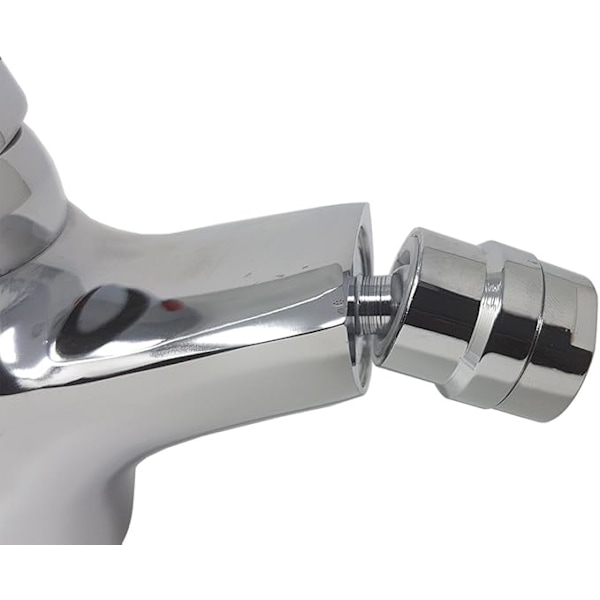 Badeværelsesarmatur bidet hjem bevægeligt hoved sølvgrå basis