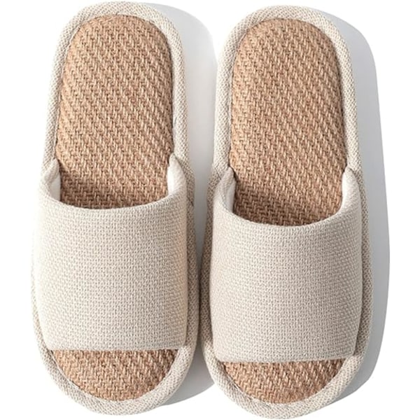 Womens/Mens Comfort Home Slippers med Memory Foam  US Women 8-9, EU 4