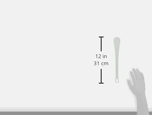 Valkoinen polyglass-lasta - Pituus 30 cm -