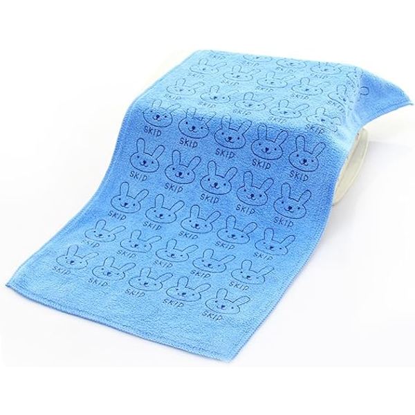 Barne Håndkle Mikrofiber Håndklær Mikrofiber Håndklær Absorberende Håndklær Småbarns Vaskekluter Mikrofiber Vaskeklut Barnehåndklær 19,69\"L x 9,84\"B blå 4stk