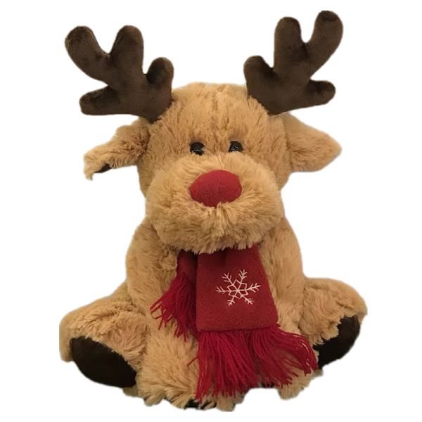 Elg dukke jule sød plys dukke maskot（22CM）