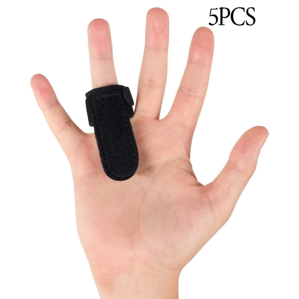 5 STK Trigger Finger Splint - Støtteskinne for mellom, indeks, tommel og