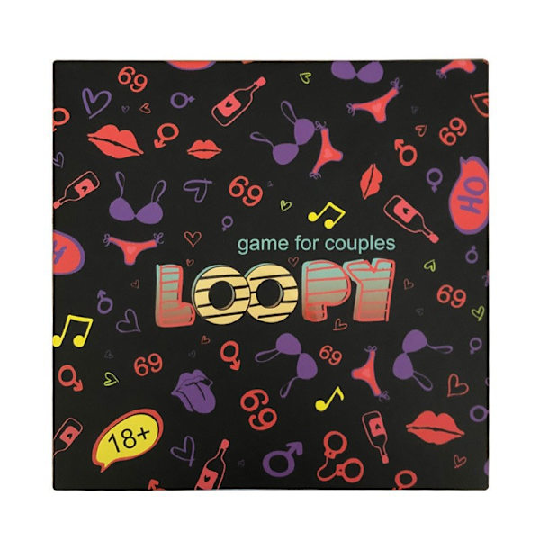 COUPLE GAMES LOOPY - Date Night Box - Bedste parspil og pargaver