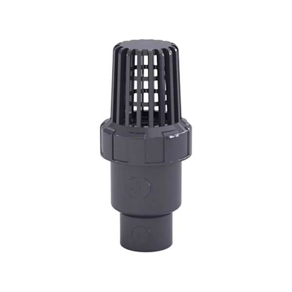 Jalkaventtiili takaiskuventtiili imupallolla 32 mm takaiskuventtiili PVC-uimurin pumppu (sisähalkaisija 32 mm)