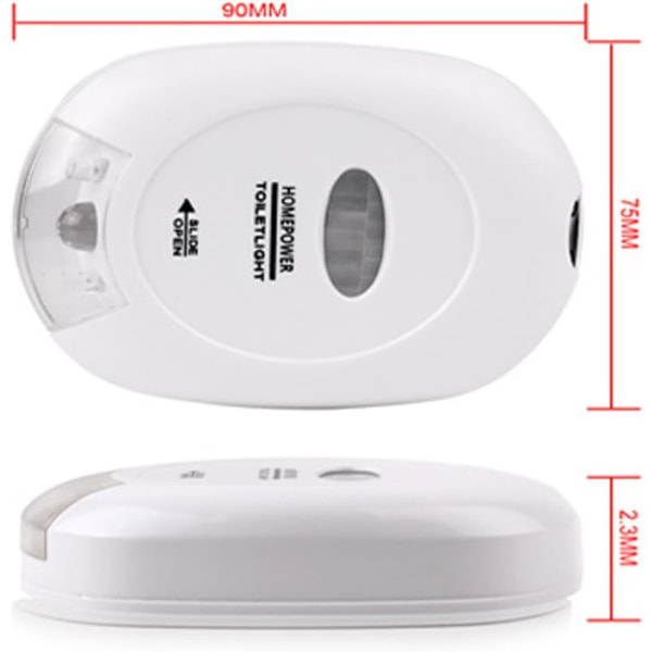 Battery Powered Body Sensing Automatic LED Light Motion Sensor Activat