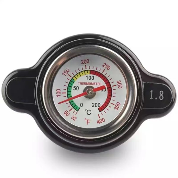 1 st 1,8 bil Högspänningskylare lock med temperaturdisplay, Du