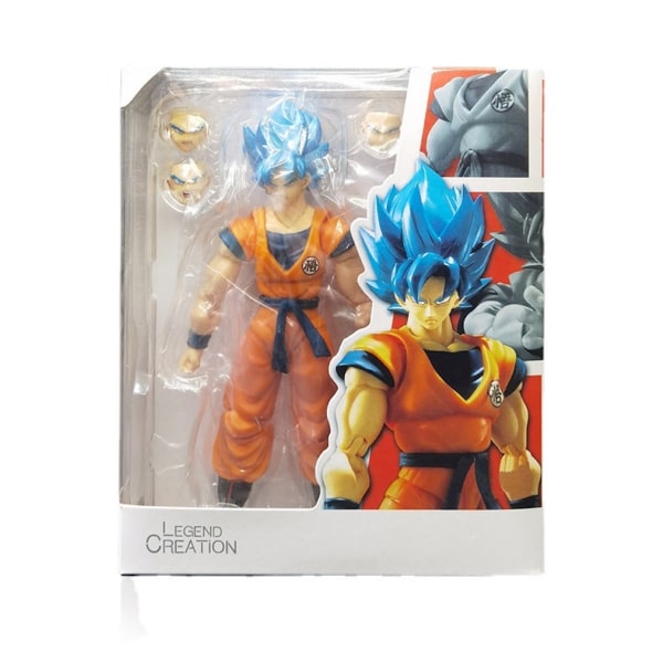 Super Saiyan anime figur Dragon Ball Action figur leksak modell