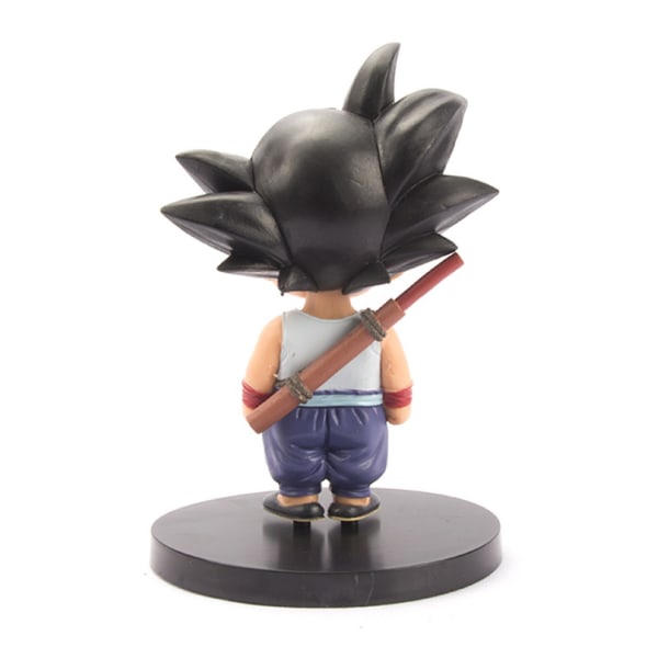 2st Sun Goku Krilin Animefigur Dragon Ball Action Figur Leksaksmodell