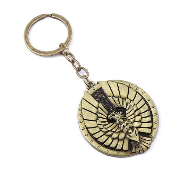 Elder Scrolls Anime Nyckelring Nyckelring Bag Hängande Nyckelring Julklapp