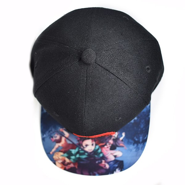 Demon Slayer cap Sport Fritidshatt Snapback justerbar hatt