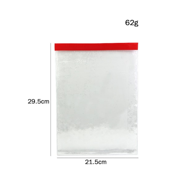 Transparent Magic Bag Clear Force Bag Magic Trick Magician Close Up Props Gimmicks Prank Tool