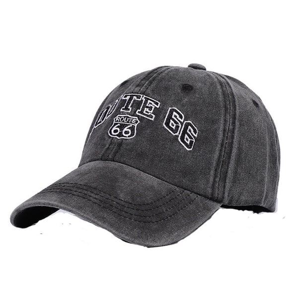 Route Cap Baseballkeps Sport Fritidshatt Snapback justerbar hatt