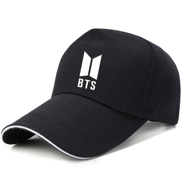 BTS Cap Sport Fritidshatt Snapback justerbar hatt