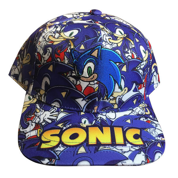 Hedgehog Boy Sonic cap Bekväm Snapback justerbar sporthatt