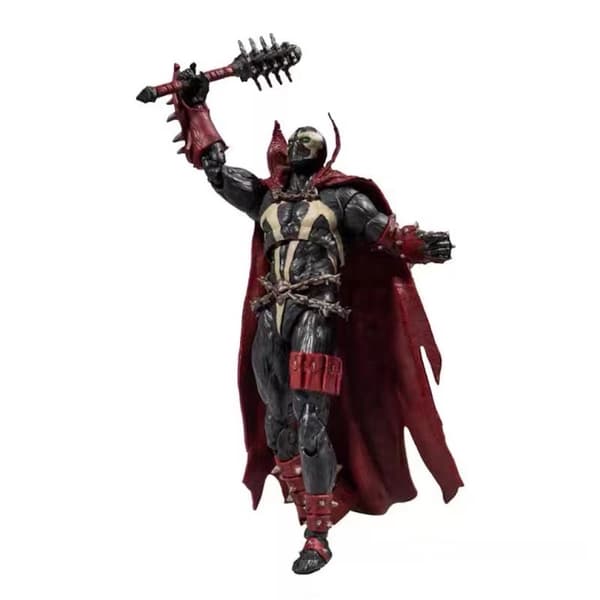 1 stk. Spawn Mortals Kombatss Anime Figur Legetøj Samling Model Dekoration Samlerobjekter Statue