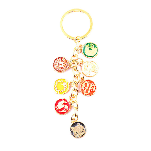 Seven Deadly Sins Anime Key Chain Key Ring Bag Pendant Keyring Christmas Gift
