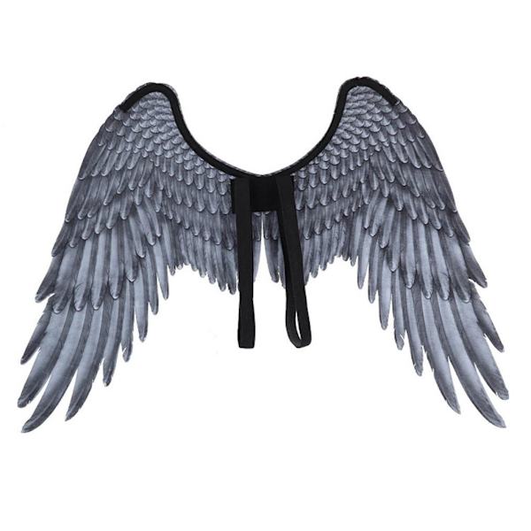 Cosplay Angle Wing Halloween Kostym Assessories Rollspel Carnival Dress Up för vuxna
