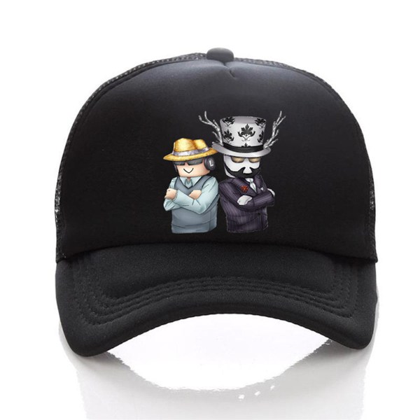 Anime Roblox cap Bekväm Snapback justerbar sporthatt