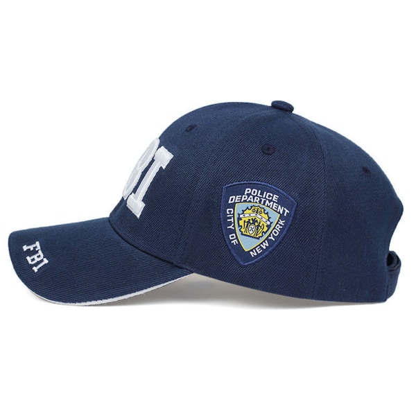 American Fbi Guard cap Bekväm Snapback justerbar sporthatt för män