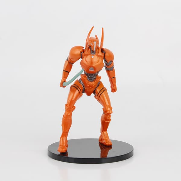 4 stk. Pacific Rim Jaeger robotfigurer 11-13 cm PVC samleobjekt-sett