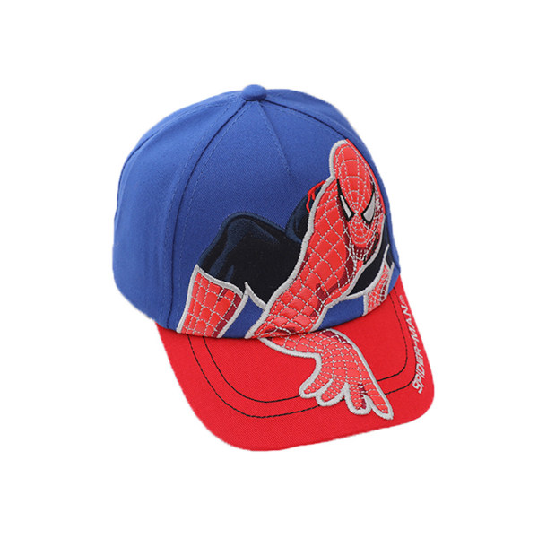 Barnmössa Anime Cap Spider Hero Baseball Cap Bekväm Snapback justerbar sporthatt