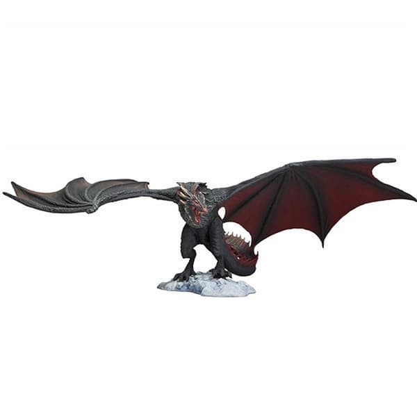 Dragon Games Thrones Mcfarlane Anime Figur Legetøj Legetøjssamling Model Samlinger til Anime Fans