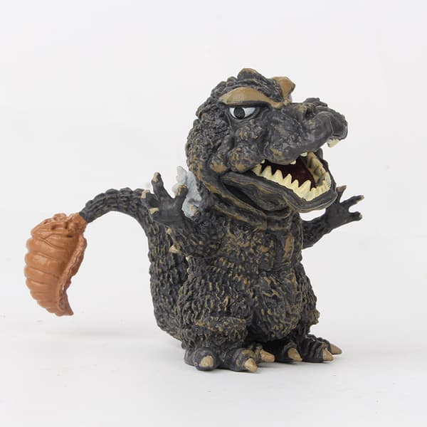 5 stk. Godzilla Chibi monsterfigurer 10 cm PVC Kaiju samlersæt til udstilling