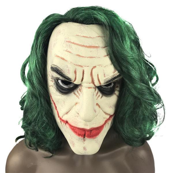 Clownhuvudbonader Party Mask Cosplay för Halloween jul