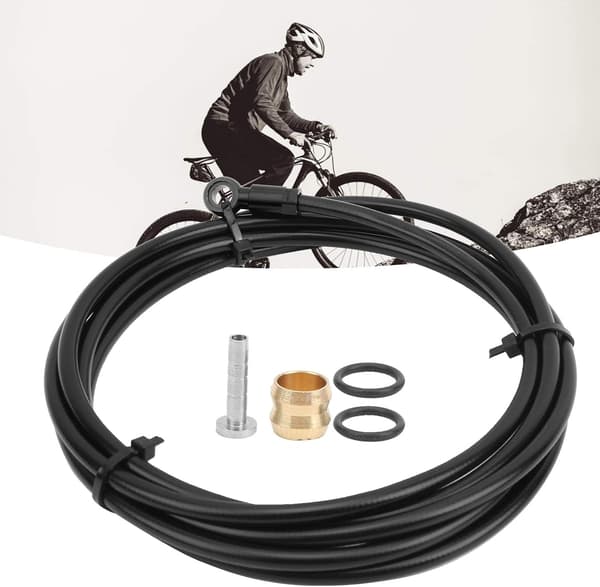 2 m hydraulisk skivbromsslang för SLX XT XTR med 4 tillbehör