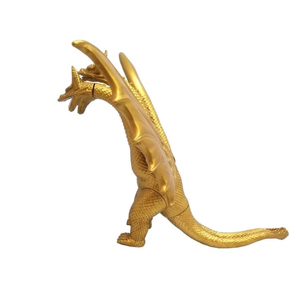 King Ghidorah Figur Leke Anime Samlingsmodell