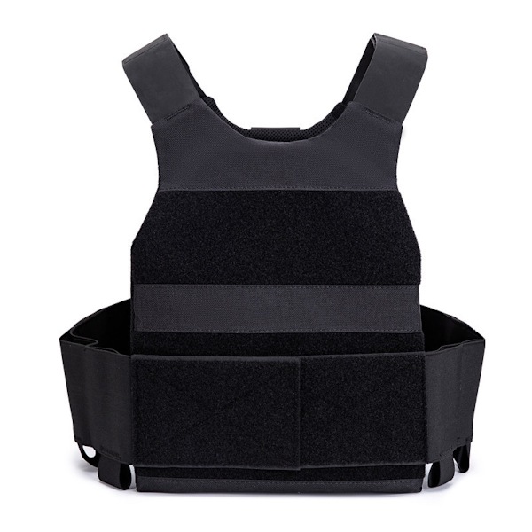 Lätt Molle Tactical Väst Utomhus Molle Jaktväst Justerbar modulär utrustning för träningsspel