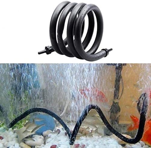 60 cm luftridå-bubbelrör för akvarium, flexibel gummiaerator för akvarier