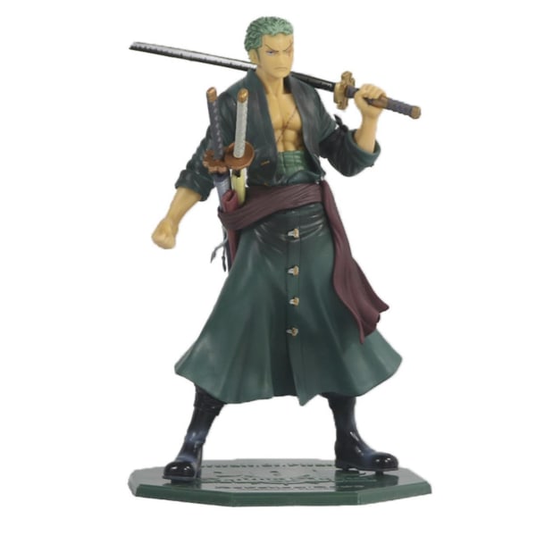 One Piece Roronoa Zoro Figur New World Toy