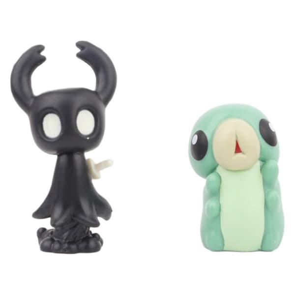 Hollows Knights 6 stk. PVC-minifigurer Quirrel Cornifer 6-8 cm samlesett