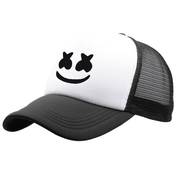 Smile Cap Sport Fritidshatt Snapback justerbar hatt