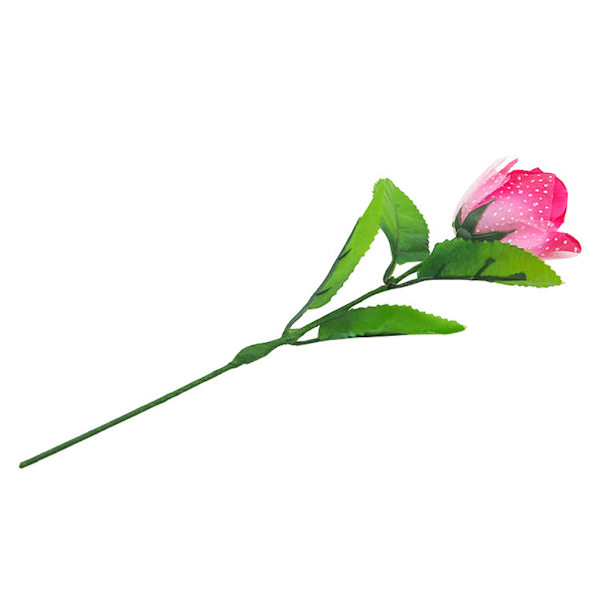 Lys upp Rose Magic Trick Trollkarl Närbild Rekvisita Jippon Prank Tool