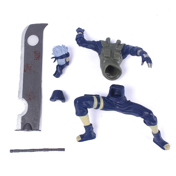 Kakashi Naruto actionfigur leksaksmodell