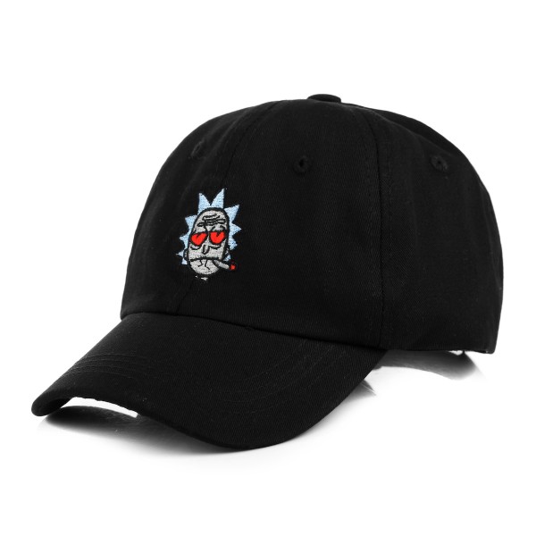 Tecknad Rick And Morty cap Bekväm Snapback justerbar sporthatt