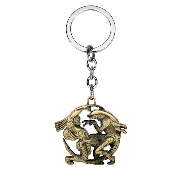 Predator Alien Anime Key Chain Key Ring Bag Pendant Keyring Julklapp