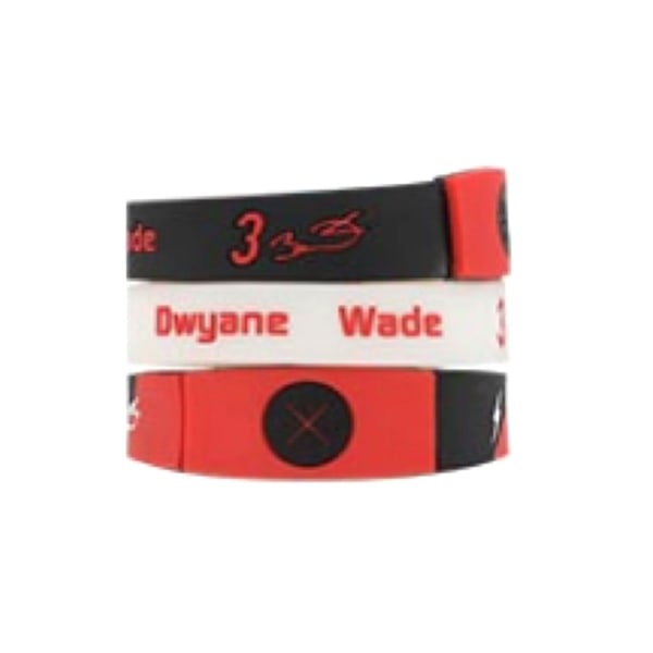 3st Wade Basketball Star Armband Herr Armband Utomhussport Armband