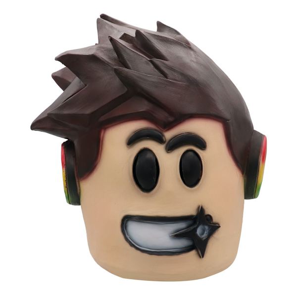 Roblox Huvudbonader Latex Mask Cosplay Kostymrekvisita för Halloween