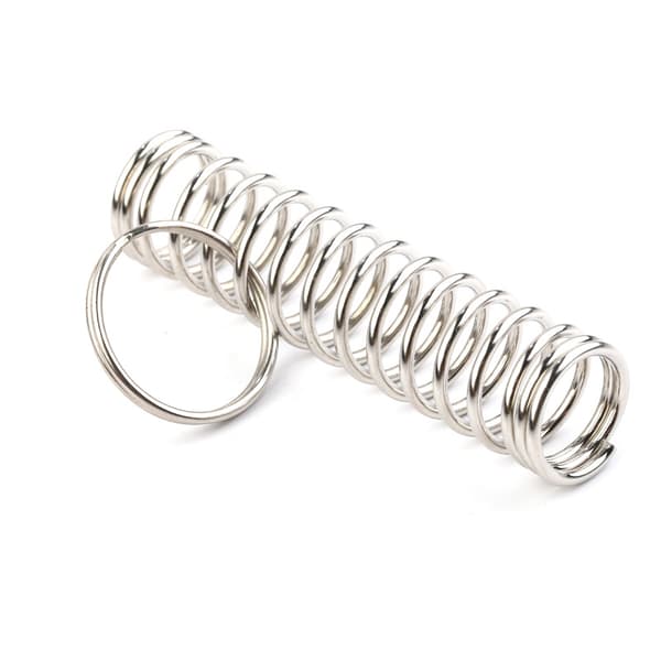 Magic Spring Escape Trick – Metallring Pussel Illusion för Närbildsföreställningar och Gatunderhållning