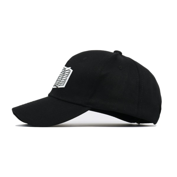 Attack on Titan Cap Sport Fritidshatt Snapback justerbar hatt