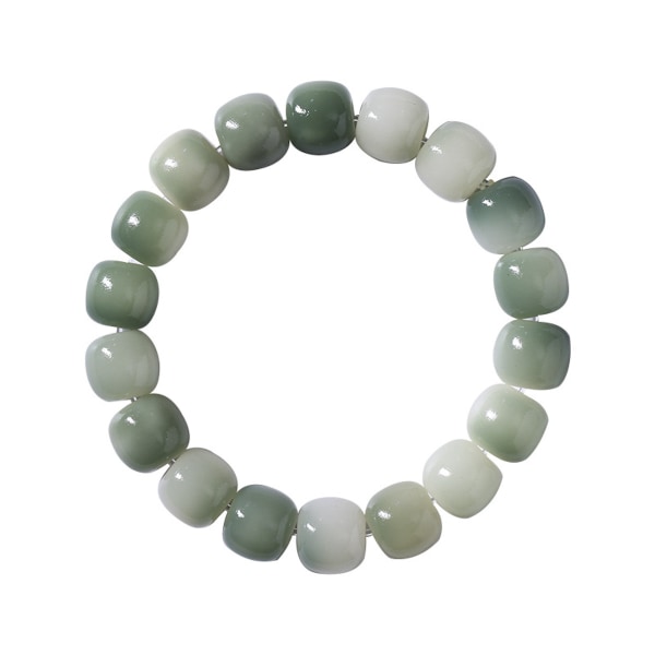 Armband Bodhi Root Litteratur Och Konst Herr Gradient Vit Jade Bodhi Underplatta Att Leka Med En Variety Armband Kvinnor