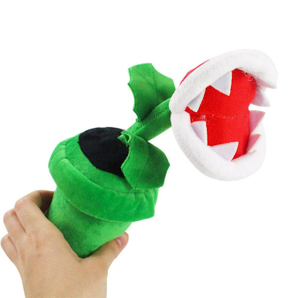 Super Mario Chomper plyschleksaksdocka 26cm